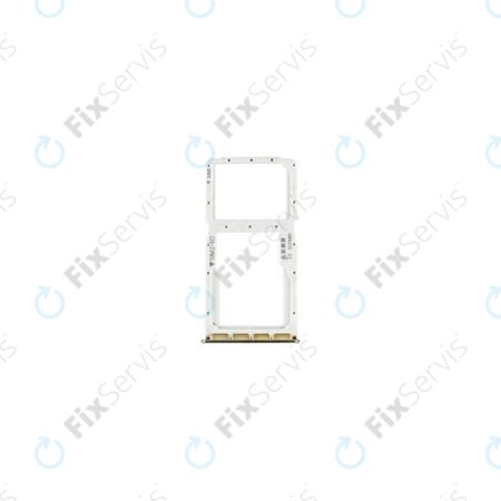 Huawei P30 Lite - SIM/SD Slot (Pearl White) - 51661LWM, 51661NAM Genuine Service Pack