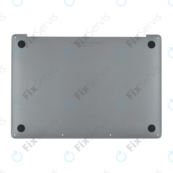 Apple MacBook Pro 15" A1990 (2018 - 2019) - Spodný Kryt (Space Gray)