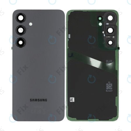 Samsung Galaxy S24 Plus S926B - Batériový Kryt (Onyx Black) - GH82-33275A Genuine Service Pack