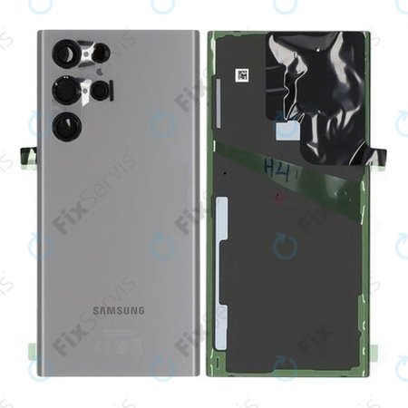 Samsung Galaxy S22 Ultra S908B - Batériový Kryt (Graphite) - GH82-27457E Genuine Service Pack