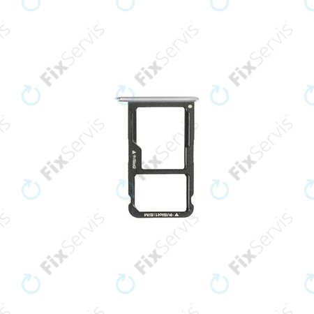 Huawei P9 Lite - SIM/SD Slot (Biela) - 51661ACM