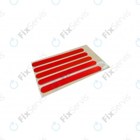 Xiaomi Mi Electric Scooter 2 M365, Pro - Dekoratívny Prúžok (Red) - C002300003400 Genuine Service Pack
