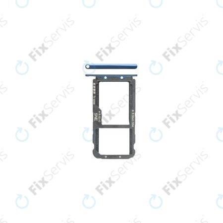 Huawei Mate 20 Lite - SIM + SD Slot (Sapphire Blue) - 51661KAW Genuine Service Pack