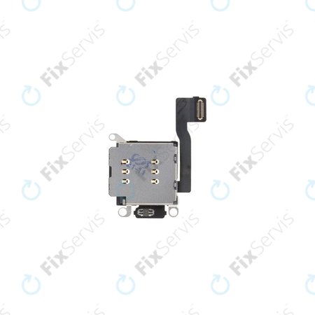Apple iPhone 13 - Čítač SIM Karty + Flex Kábel (Single SIM)