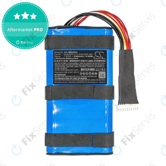 Batéria pre JBL Boombox 2, 10400mAh, Li-Ion, 7.4V, SUN-INTE-213, HQ