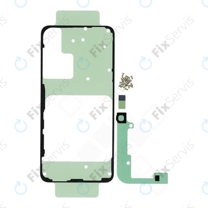 Samsung Galaxy S24 S921B - Set Lepiek pod Batériový Kryt Adhesive - GH82-33293A Genuine Service Pack