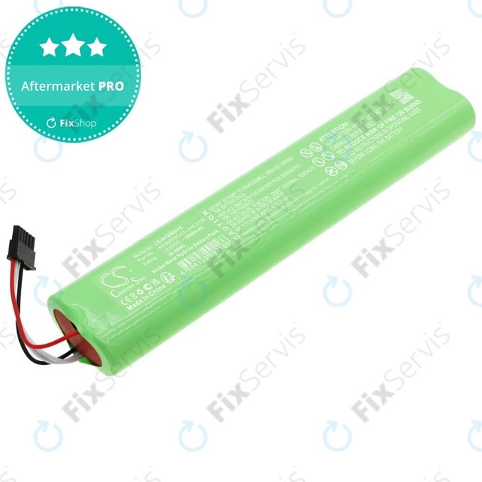 Neato Botvac 70, 75, 80, 85 - Batéria NX3000SCx10, 945-0129 Ni-MH 12.0V 3000mAh HQ