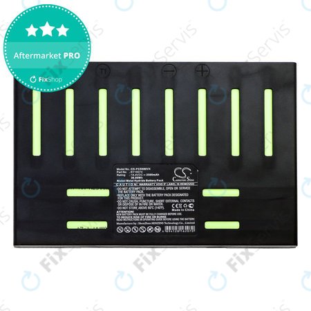 Batéria pre Proscenic 902 Nono, Pro Coco, Robojet Air, 2500mAh, Ni-MH, 14.4V, E718074, HQ