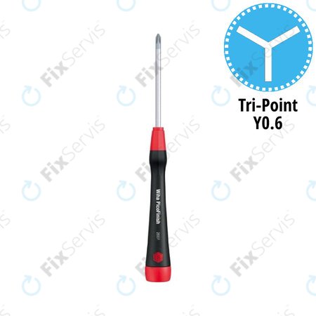 Wiha PicoFinish® 266P - Presný Skrutkovač - Tri-Point Y000 (0.6mm)