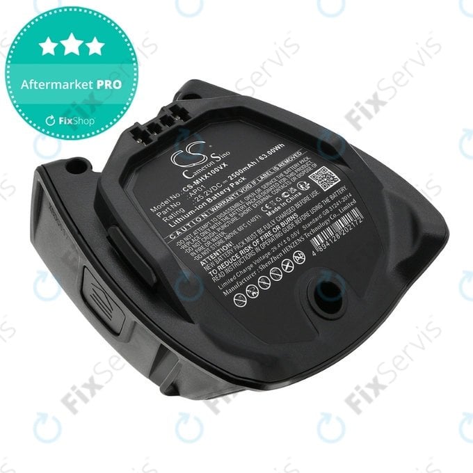 Miele HX-series - Batéria AP01 Li-Ion 25.2V 2500mAh HQ