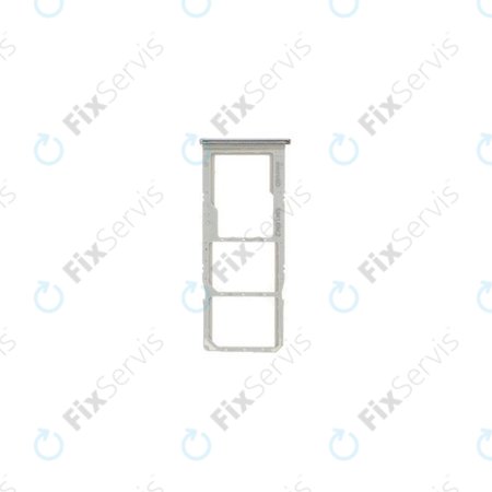 Samsung Galaxy A70 A705F - SIM Slot (White) - GH98-44196B Genuine Service Pack