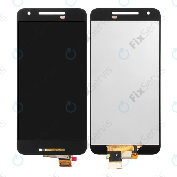 LG Nexus 5X H791 - LCD Displej + Dotykové Sklo (Čierna)