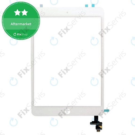Dotykové sklo s IC konektorom pre iPad Mini, Mini 2, White