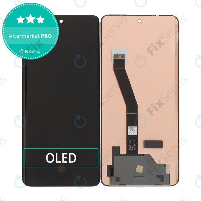 Displej OLED pre Xiaomi Redmi Note 15 5G, Poco M8 5G, Dotykové sklo bez rámu