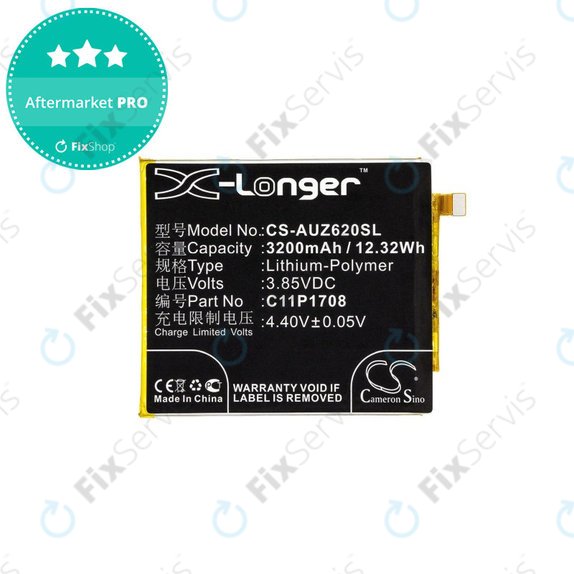 Asus Zenfone 5 ZE620KL, 5 A500CG - Batéria C11P1708 3200mAh HQ