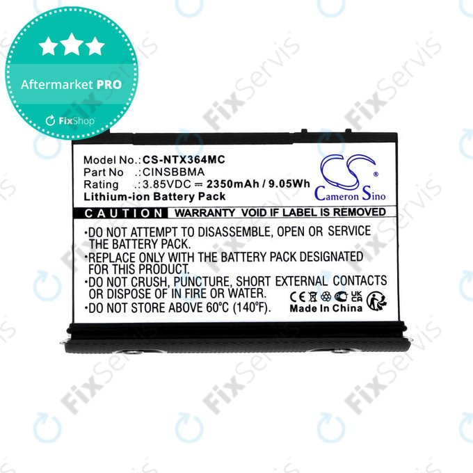 Batéria pre Insta360 One X4, 2350mAh, Li-Ion, 3.85V, CINSBBMA, HQ