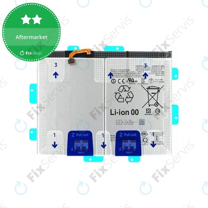 Samsung Galaxy Tab S9 X710, X716B - Batéria EB-BX716ABY 8400mAh