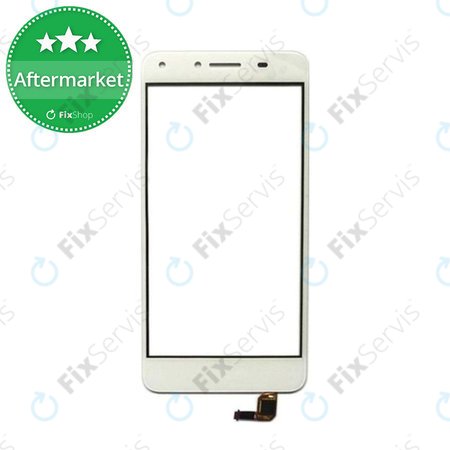 Huawei Y6 - Dotykové Sklo (White)