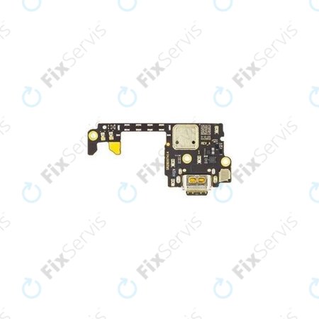 Motorola Edge 20 Pro XT2153 - Nabíjací Konektor PCB Doska - 5P68C19224 Genuine Service Pack