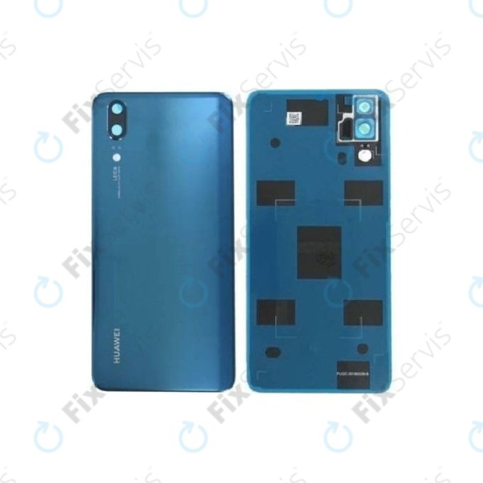 Huawei P20 - Batériový Kryt (Blue) - 02351WKU Genuine Service Pack