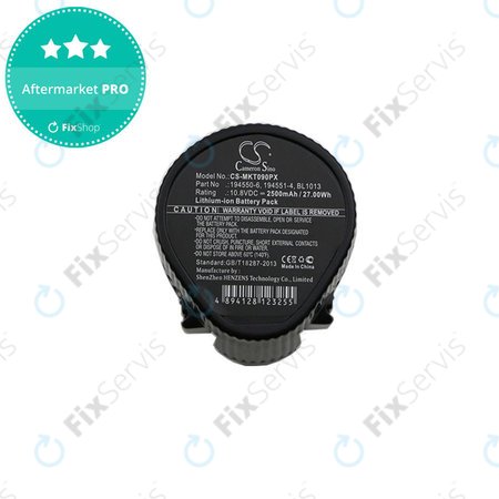 Batéria pre Makita CC300, LC01, JV100, 2500mAh, Li-Ion, 10.8V, 194550-6, HQ
