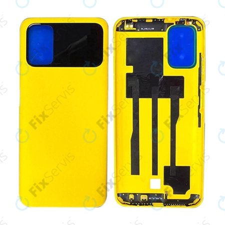 Xiaomi Poco M3 - Batériový Kryt (Poco Yellow)
