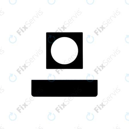 Samsung Galaxy S8 Plus G955F - Lepka pod Zadnú Kameru Adhesive - GH02-14547A Genuine Service Pack
