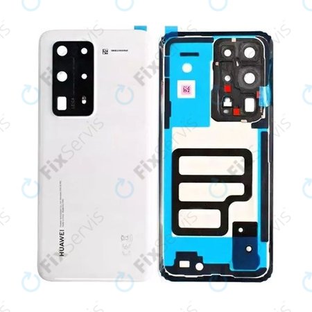 Huawei P40 Pro Plus - Batériový Kryt (White Ceramic) - 02353SKS Genuine Service Pack