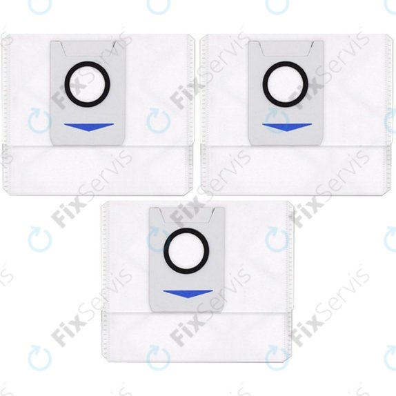 Vrecko do vysávača, 3 ks pre Ecovacs Deebot T-series, X-series