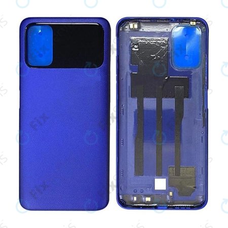 Xiaomi Poco M3 - Batériový Kryt (Cool Blue)