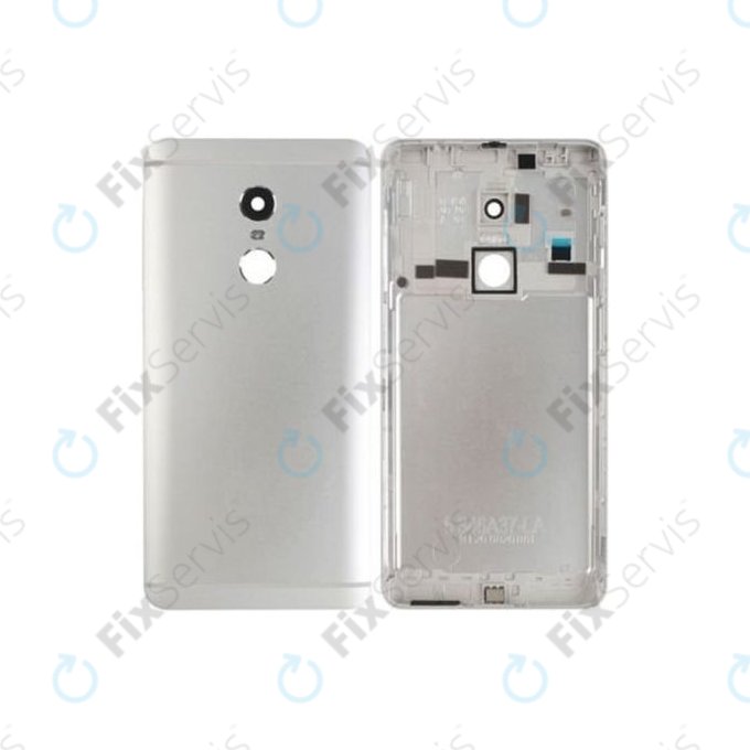 Xiaomi Redmi 4 - Batériový Kryt (Silver)