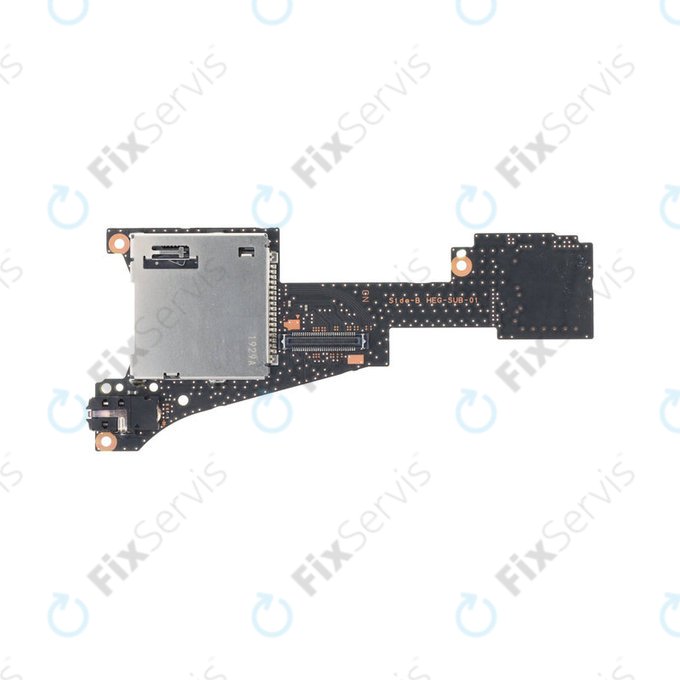 PCB Doska čítačky herných kariet pre Nintendo Switch OLED
