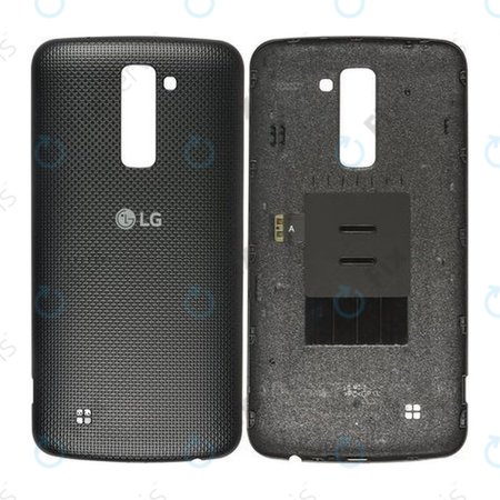 LG K10 K420N - Batériový Kryt (Black) - ACQ89015001 Genuine Service Pack