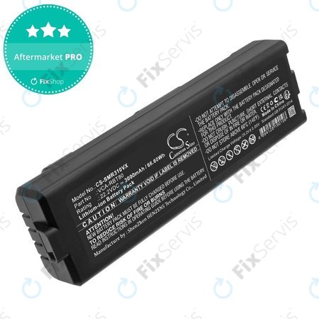 Samsung Jet Bot, Jet Bot+ - Batéria VCA-RBT80 Li-Ion 22.2V 3000mAh HQ