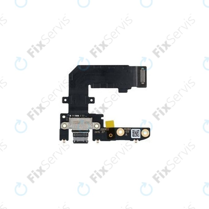Nabíjací konektor PCB doska pre Google Pixel 9 Pro Fold, G949-00917-00, Genuine Service Pack