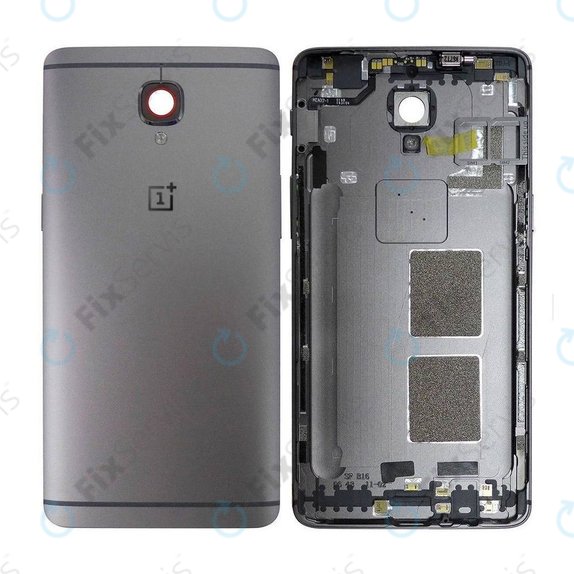 OnePlus 3 - Batériový Kryt (Graphite)