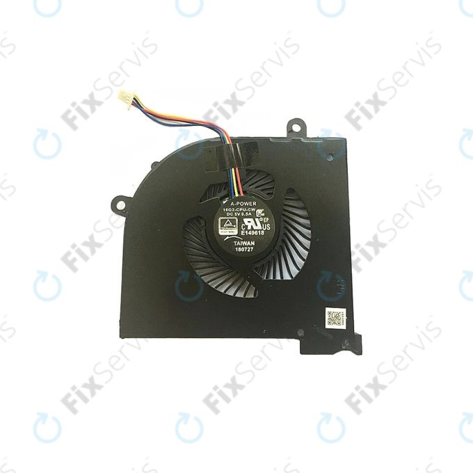 MSI GS65VR - Ventilátor - Genuine Service Pack