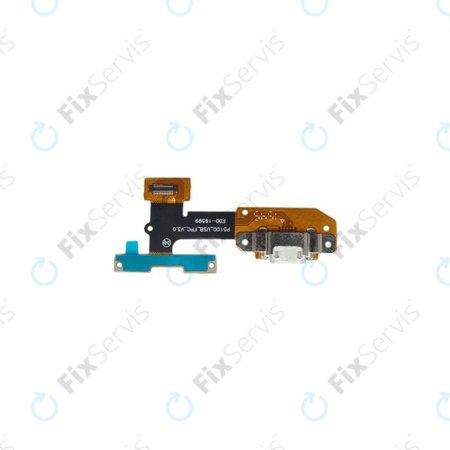 Lenovo Yoga TAB 3 YT3-X50 - Nabíjací Konektor + Flex Bočných Tlačidiel