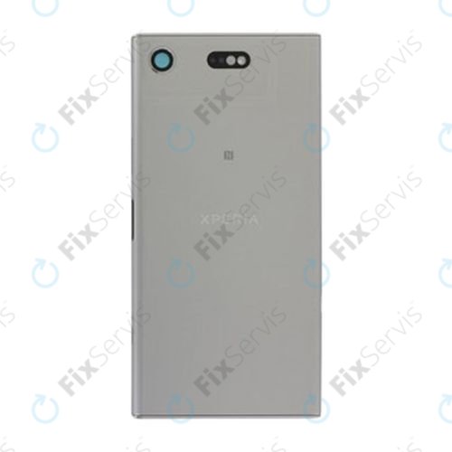 Sony Xperia XZ1 Compact G8441 - Batériový Kryt (White Silver) - 1310-0305 Genuine Service Pack