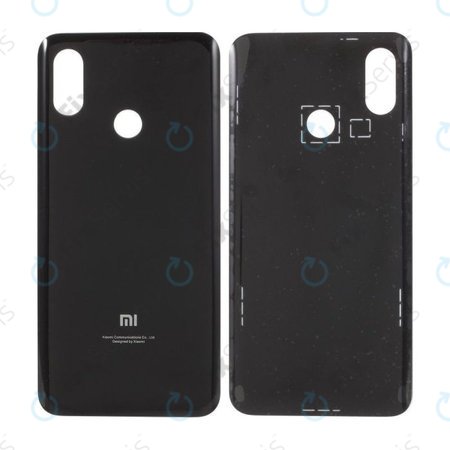 Xiaomi Mi 8 - Batériový Kryt (Black)