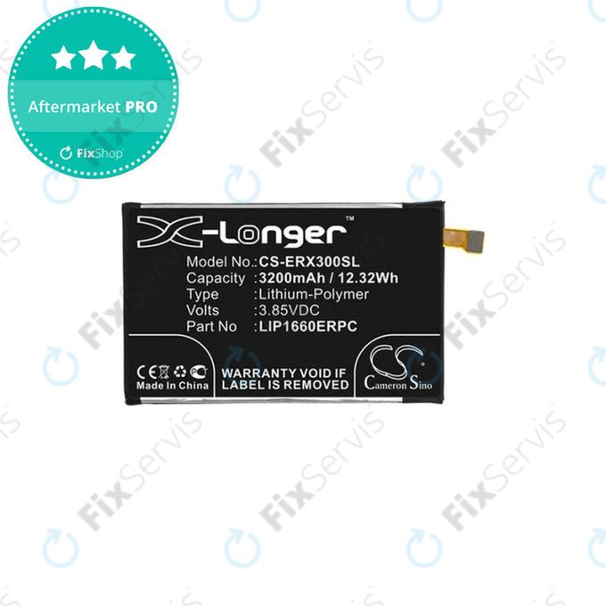 Sony Xperia XZ3 - Batéria LIP1660ERPC 3200mAh HQ