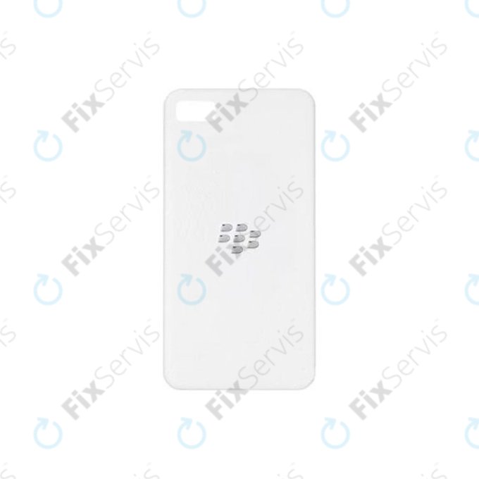 Blackberry Z10 - Zadný kryt - biela