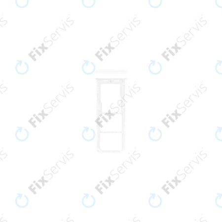 Samsung Galaxy A13 A135F, A137F - SIM Slot (White) - GH98-47323D Genuine Service Pack