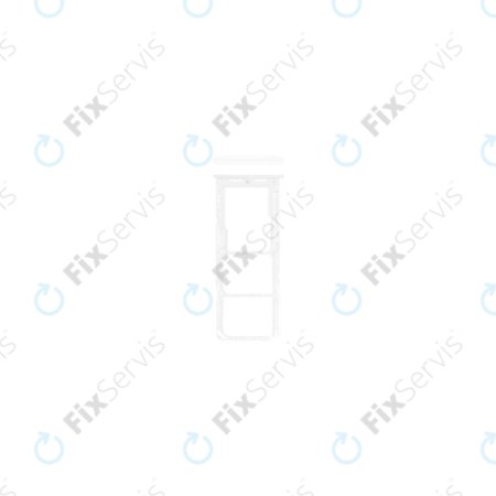 Samsung Galaxy A13 A135F, A137F - SIM Slot (White) - GH98-47323D Genuine Service Pack