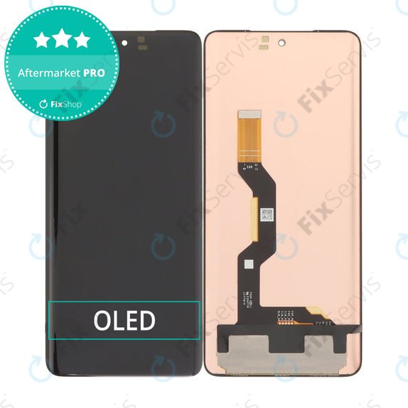 Motorola Edge 60 Pro - LCD Displej + Dotykové Sklo OLED