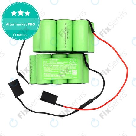 Batéria pre Bosch BBBH 22042, BBH 22042/01, 2000mAh, Ni-MH, 20.4V, VXAS011V20, HQ