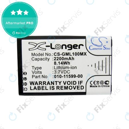 Batéria pre Garmin E1, E2, Garmin Virb Elite, 2200mAh, Li-Ion, 3.7V, 010-11599-00, HQ