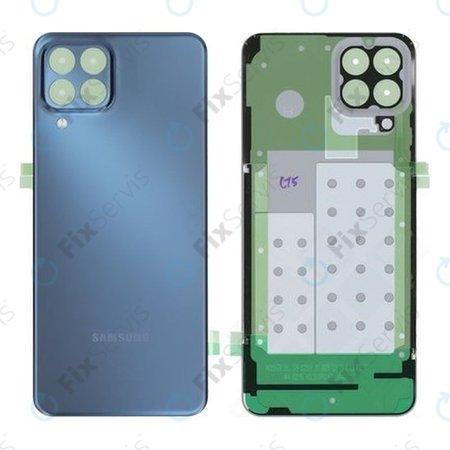 Samsung Galaxy M33 5G M336B - Batériový Kryt (Blue) - GH82-28444A Genuine Service Pack
