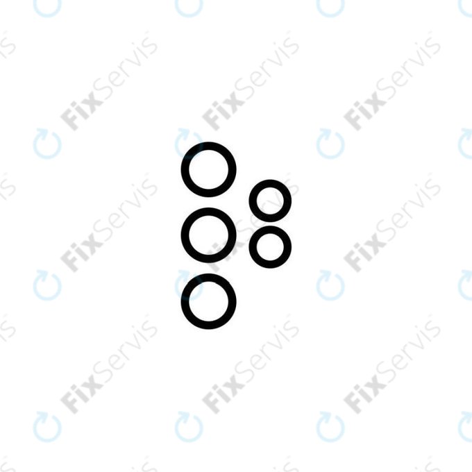 Samsung Galaxy A33 5G A336B - Sklíčko Zadnej Kamery