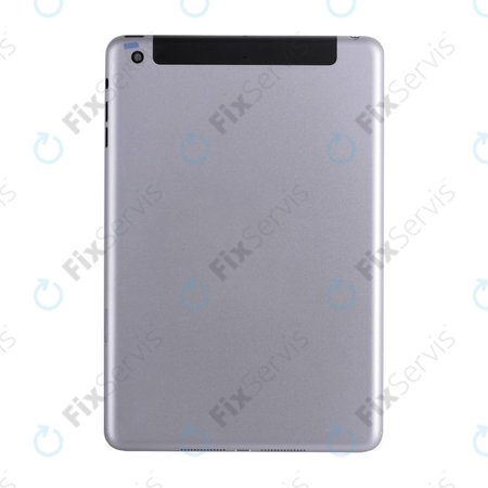 Apple iPad Mini 3 - Zadný Housing 4G Verzia (Space Gray)